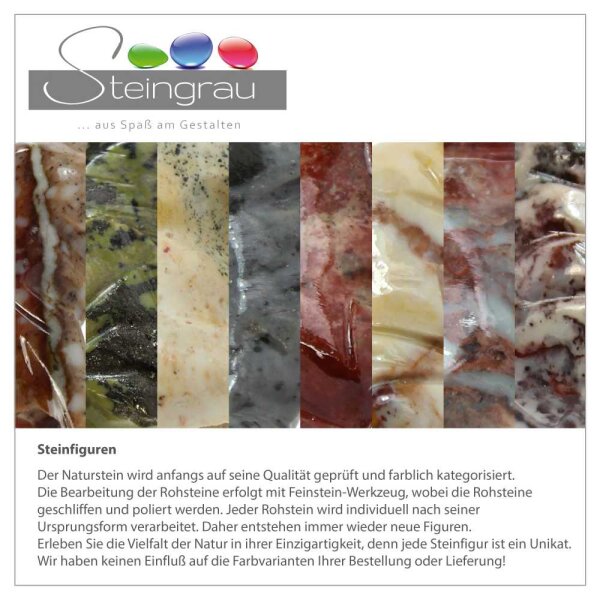 Steinfigur Wal Willi