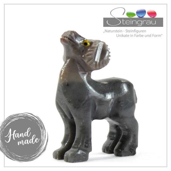 Steinfigur Widder Sepp