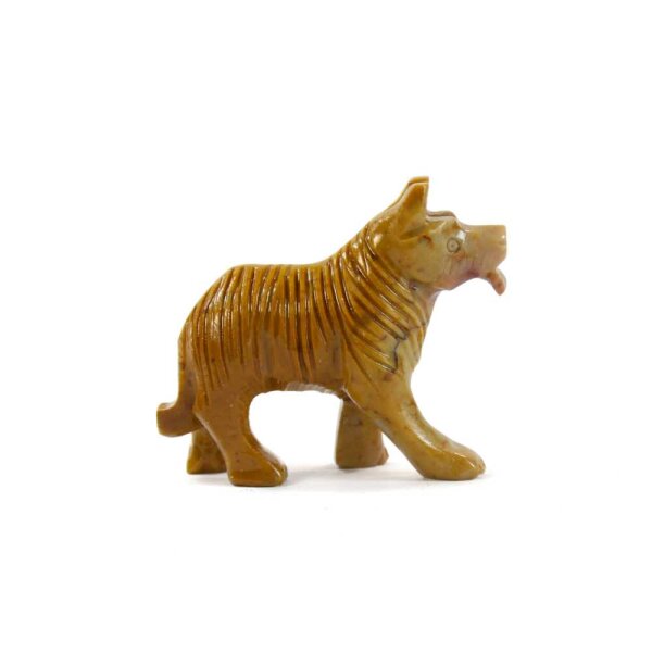 Steinfigur Hund Bobby