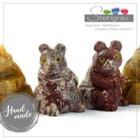 Steinfigur Hamster Pauline