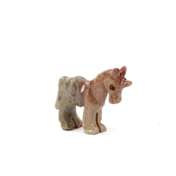 Steinfigur Einhorn Lyria