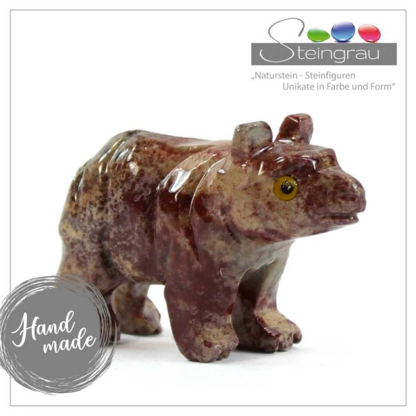 Steinfigur Bär Lars