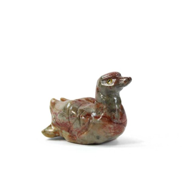 Steinfigur Ente Elise