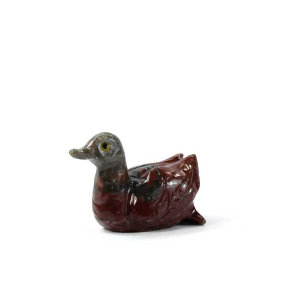 Steinfigur Ente Elise