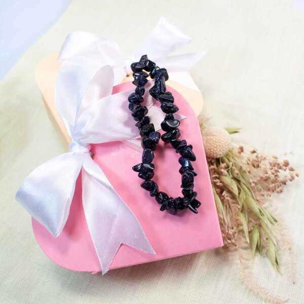 Blaufluss - Splitter Armband