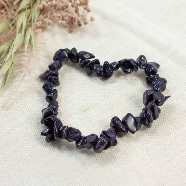 Blaufluss - Splitter Armband