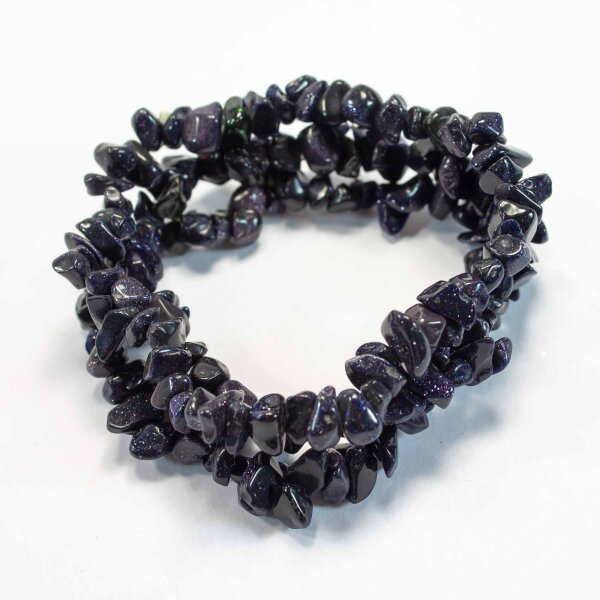 Blaufluss - Splitter Armband