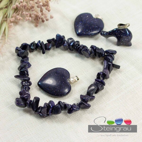 Blaufluss - Splitter Armband