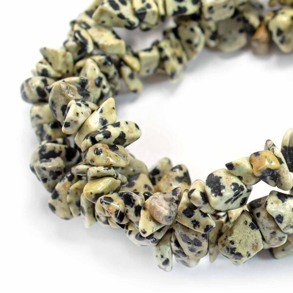 Dalmatinerstein - Splitter Armband