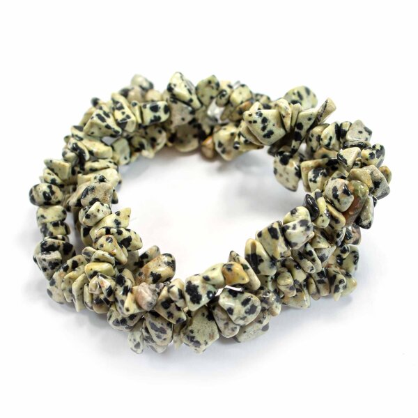Dalmatinerstein - Splitter Armband