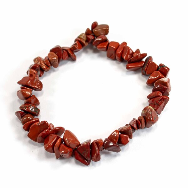 Jaspis Rot - Splitter Armband