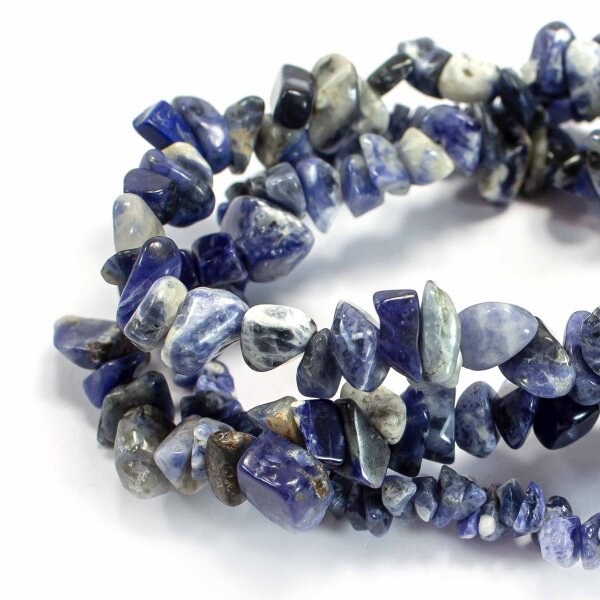 Sodalith - Splitter Armband