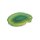 Achatscheibe Grün 4-6 cm gebohrt