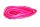 Achatscheibe Pink 10-12 cm gebohrt