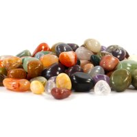 Indien Mix Trommelsteine 10-25mm 1kg