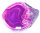  Achatscheibe Single Pink ca. 13 cm - 118 g