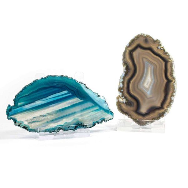 Ständer für Achatscheiben Klein