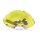  Achatscheibe Single Gelb ca. 7,2 cm - 26 g inkl. Rand geschliffen & Bohrung
