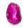  Achatscheibe Single Pink ca. 15,8 cm - 279 g