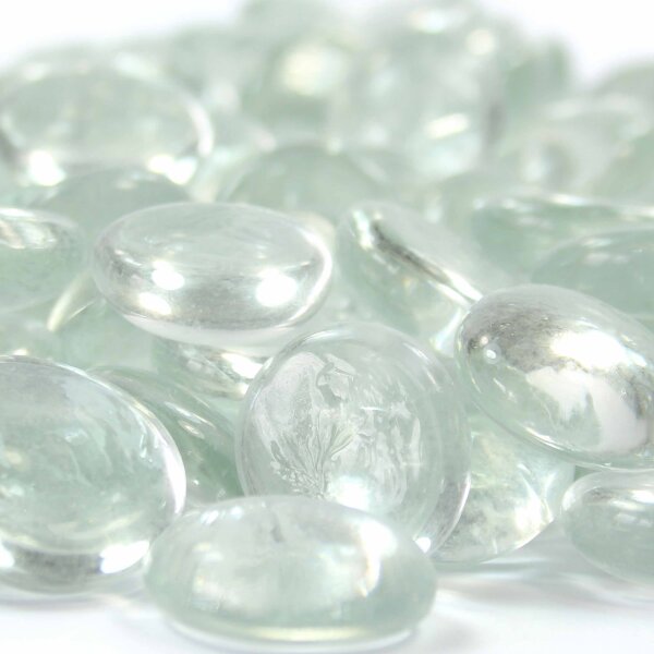 Glasnuggets Crystal Glasklar 100g (12-17mm)