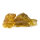 Glasbrocken Gold Gelb 1kg (40-80mm)