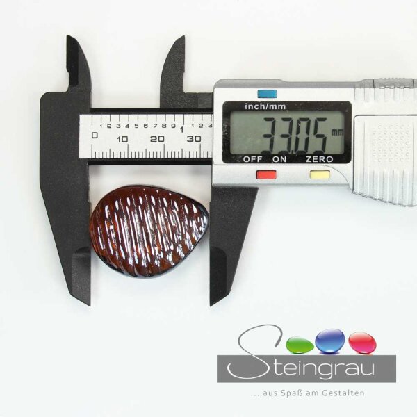 Motivnuggets Shine Muschel lang Bernstein