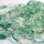 Mosaik Glasbruch Crystal Pastellgrün & Glasklar 1kg (15-35mm)