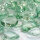 Mosaik Glasbruch Crystal Pastellgrün & Glasklar 1kg (15-35mm)