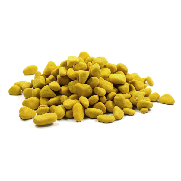 Dekostein Nuggets Sonnen Gelb 1kg (10-25mm)