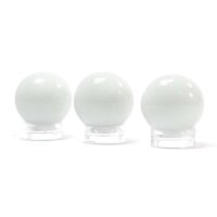 Glaskugel Opak Weiß (22mm)