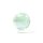 Glaskugel Shine Glasklar Grünlich irisierend (35mm)