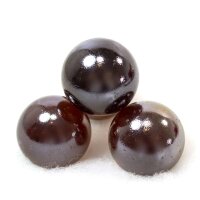 Glaskugel Shine Braun irisierend (35mm)