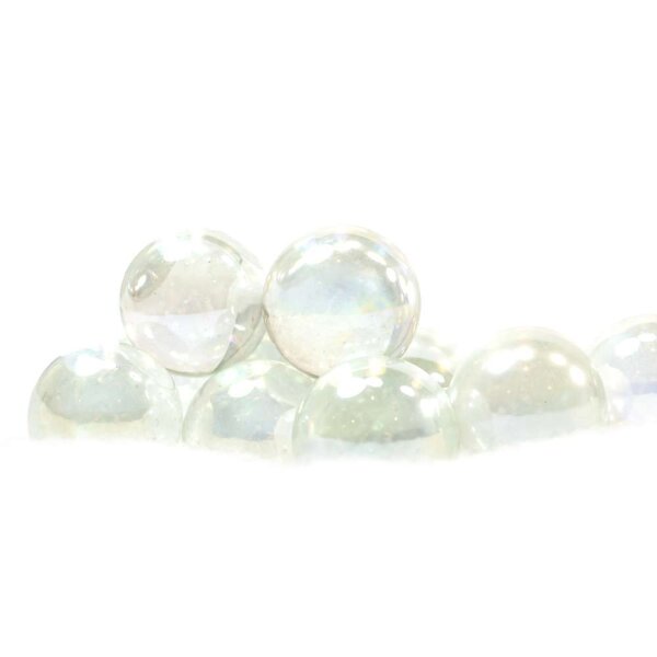 Glaskugel Shine Glasklar irisierend (22mm)