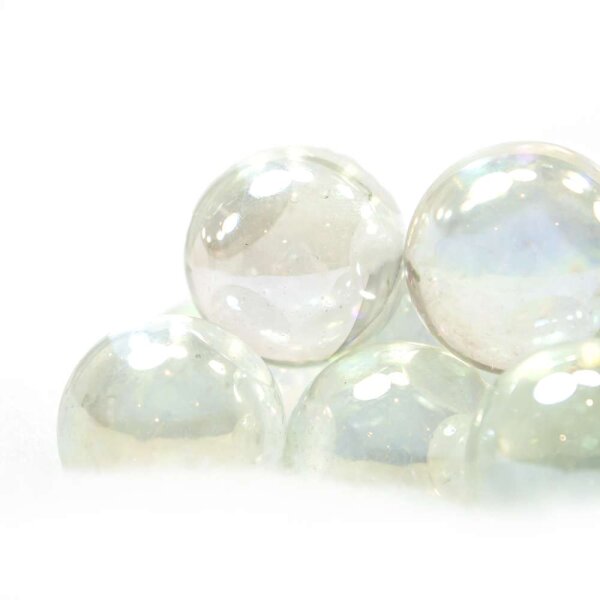 Glaskugel Shine Glasklar irisierend (22mm)