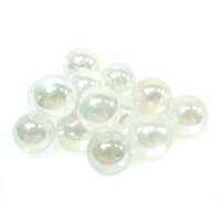 Glaskugel Shine Glasklar irisierend (22mm)