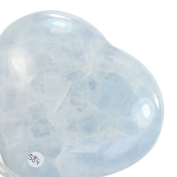 Calcit Blau Herz 505g