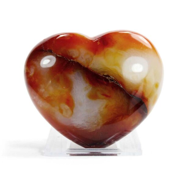 Karneol Herz 411g