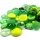 Glasnuggets Farbmix Green 100g (17-20mm)