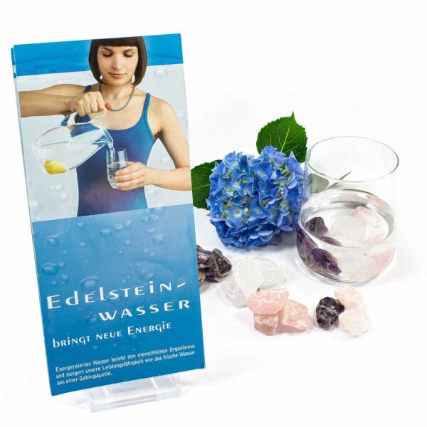 Informations-Kompendium "Edelstein-Wasser"