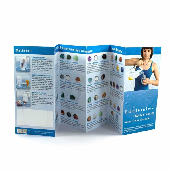 Informations-Kompendium "Edelstein-Wasser"