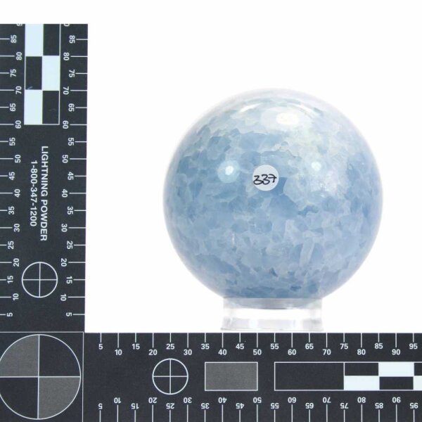 Calcit Blau Kugel 68 mm - Nr. 337