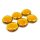 Glasnuggets Crystal Gelb Orange 200g (20-25mm)