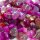 Achat Pink Mini Trommelsteine exklusiv Brasilien 4-12mm 100g