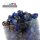 Achat Blau Mini Trommelsteine exklusiv Brasilien 4-12mm 100g