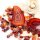 Achat Rot Mini Trommelsteine exklusiv Brasilien 4-12mm 100g
