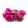 Achat Pink Dyed Dark Trommelsteine Indien 10-25mm 100g