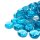 Glasnuggets Crystal Neonblau 1kg (17-20mm)