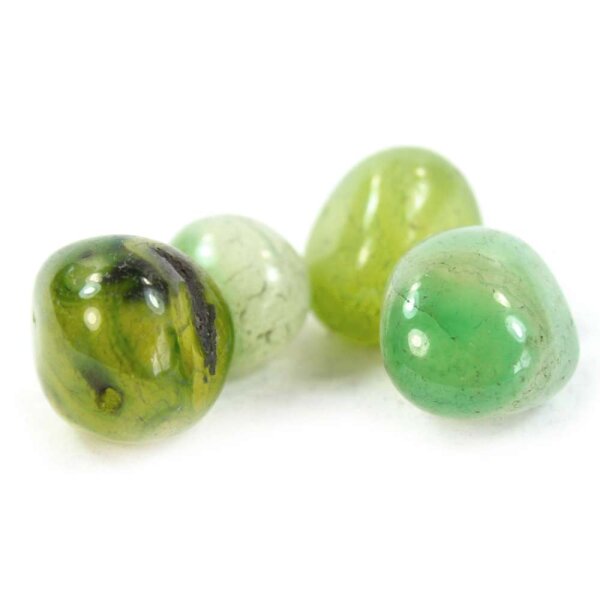 Onyx Grün Trommelstein 10-25mm 100g