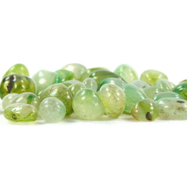 Onyx Grün Trommelstein 10-25mm 100g