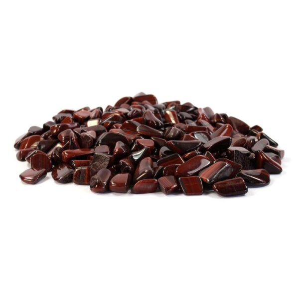 Tigerauge Rot Trommelstein 10-30mm 100g